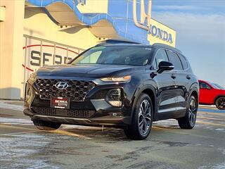 2020 Hyundai Santa Fe for sale in Savoy IL