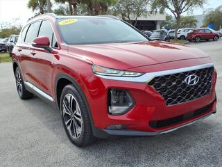 2019 Hyundai Santa Fe for sale in Cocoa FL