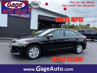 2018 Hyundai Elantra