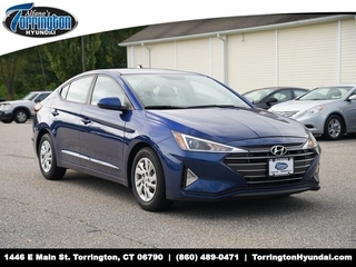 2019 Hyundai Elantra for sale in Torrington CT