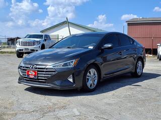 2020 Hyundai Elantra for sale in Houston TX