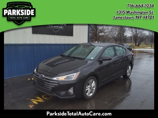 2019 Hyundai Elantra for sale in Jamestown NY