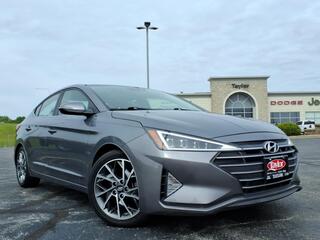 2019 Hyundai Elantra for sale in Bourbonnais IL