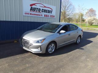 2020 Hyundai Elantra for sale in Jamestown NY