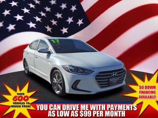 2017 Hyundai Elantra for sale in Little Falls NJ