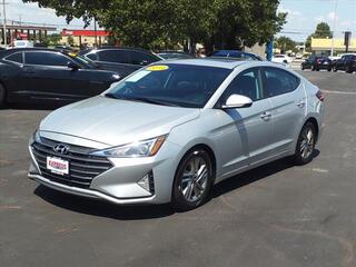 2019 Hyundai Elantra for sale in Oklahoma City OK