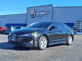 2020 Hyundai Elantra for sale in Oklahoma City OK