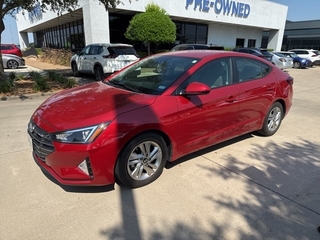 2019 Hyundai Elantra for sale in Plano TX