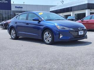 2019 Hyundai Elantra for sale in Goshen IN