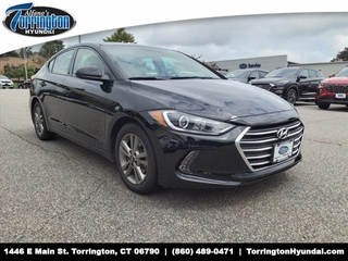 2018 Hyundai Elantra for sale in Torrington CT