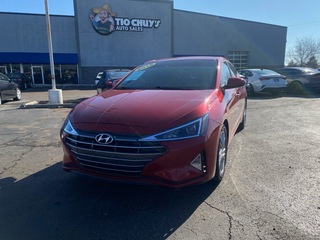 2019 Hyundai Elantra for sale in Oklahoma City OK