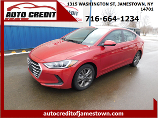 2018 Hyundai Elantra for sale in Jamestown NY