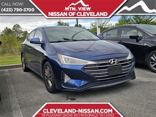 2019 Hyundai Elantra for sale in Mcdonald TN