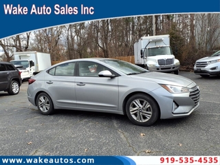 2020 Hyundai Elantra for sale in Raleigh NC