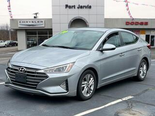 2020 Hyundai Elantra for sale in Port Jervis NY