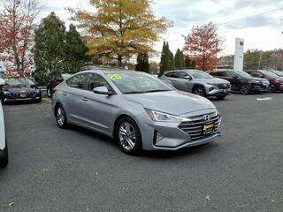 2020 Hyundai Elantra for sale in Mahwah NJ