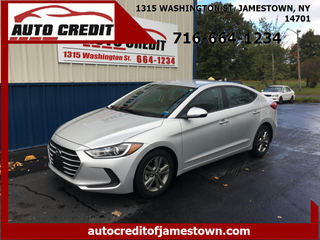 2018 Hyundai Elantra for sale in Jamestown NY