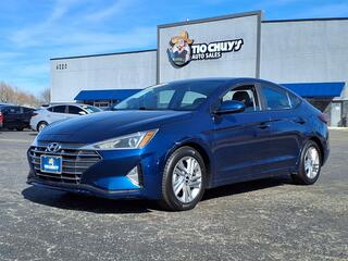 2020 Hyundai Elantra for sale in Oklahoma City OK