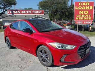 2017 Hyundai Elantra for sale in San Antonio TX