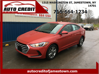 2018 Hyundai Elantra for sale in Jamestown NY