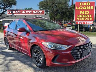 2018 Hyundai Elantra for sale in San Antonio TX