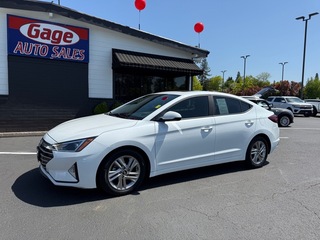 2020 Hyundai Elantra