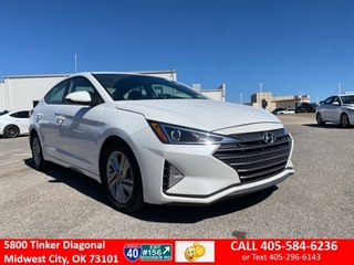 2020 Hyundai Elantra for sale in Midwest City OK