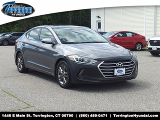 2018 Hyundai Elantra for sale in Torrington CT