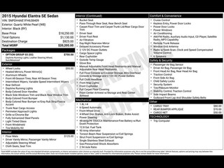 2015 Hyundai Elantra