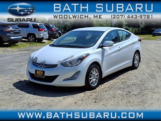 2016 Hyundai Elantra for sale in Woolwich ME