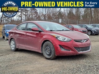 2016 Hyundai Elantra for sale in Howell MI