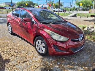 2016 Hyundai Elantra for sale in San Antonio TX
