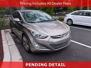 2015 Hyundai Elantra for sale in Charleston SC