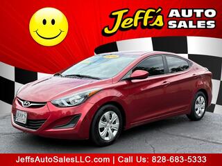 2016 Hyundai Elantra for sale in Leicester NC