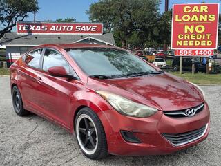 2013 Hyundai Elantra for sale in San Antonio TX