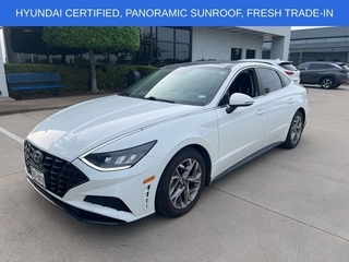 2021 Hyundai Sonata for sale in Plano TX