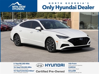 2021 Hyundai Sonata for sale in Ringgold GA