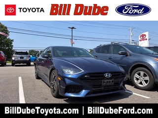 2021 Hyundai Sonata for sale in Dover NH