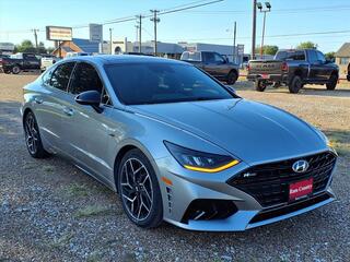 2021 Hyundai Sonata for sale in Brady TX