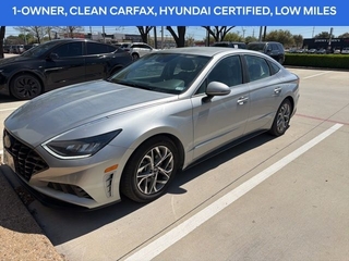 2021 Hyundai Sonata for sale in Plano TX