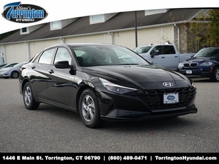 2021 Hyundai Elantra for sale in Torrington CT