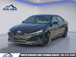 2021 Hyundai Elantra for sale in Ringgold GA