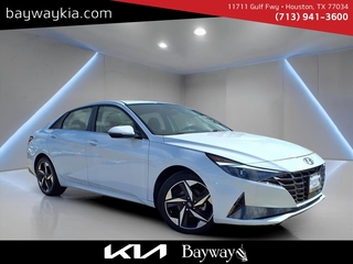 2021 Hyundai Elantra for sale in Houston TX