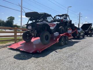 1993 Maxx-d T6X 24FT Channel Power Tilt