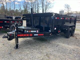 1994 Maxx-d DKX - 14X83 I-Beam Dump