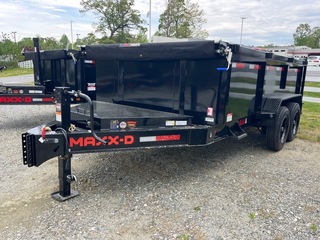 1996 Maxx-d DJX 83X14 8K Axle