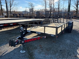 1996 Maxx-d U4X 83X18 5.2K Axle