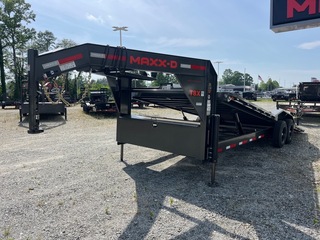 1996 Maxx-d T8X 102X24 8K Axle Gooseneck for sale in Easley SC