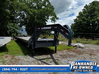 1994 Lamar 40ft flatbed