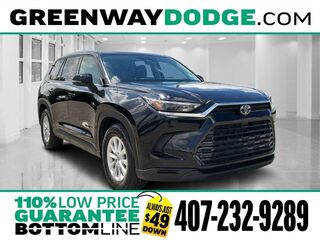 2024 Toyota Grand Highlander